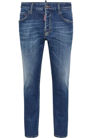 Dsquared2 Mid-rise slim-leg jeans