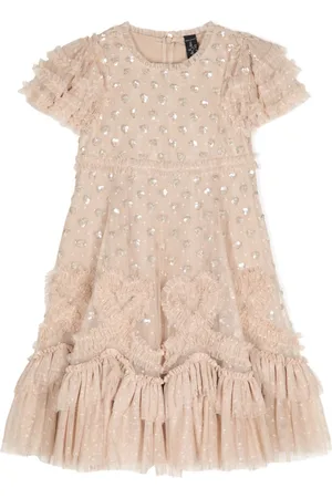 Needle & Thread Love Letter tulle dress