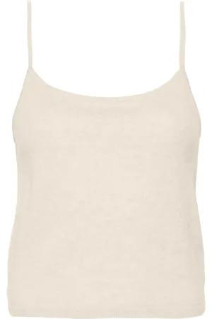 Teddy Cashmere Rapallo cashmere tank top