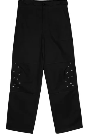 Namacheko Eyelet detailing wide-legged trousers