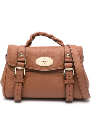 MULBERRY Mini Alexa leather tote bag