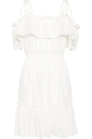 tout a coup Off-shoulder dress