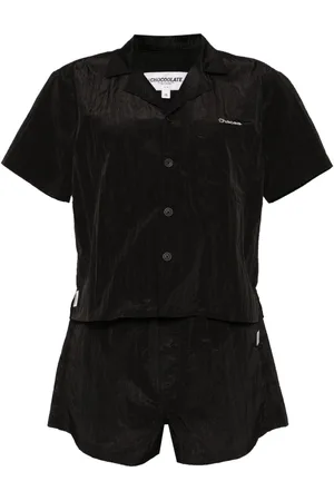 Chocoolate High-shine top