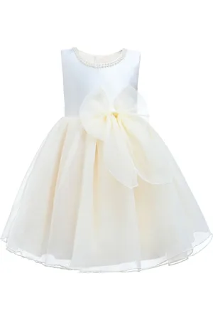 Tulleen Felice Tulle Bow dress