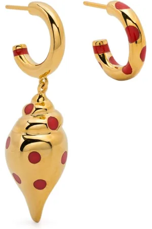 Aurélie Bidermann Positano -plated earrings