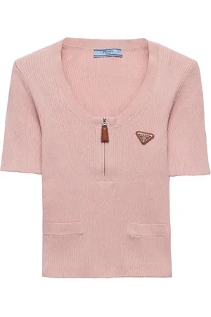 Prada Ribbed cotton sweater