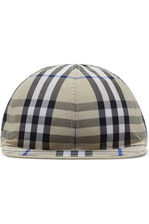 Burberry Check-pattern reversible baseball cap