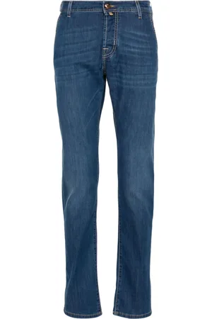 Jacob Cohen Lenny mid-rise slim-fit jeans