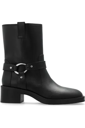 Stuart Weitzman Jax leather boots