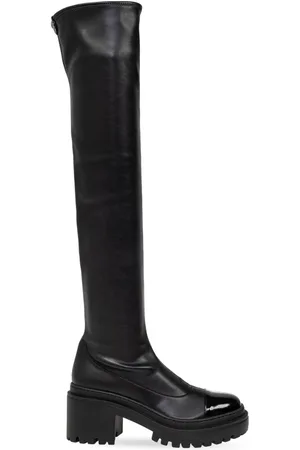 Giuseppe Zanotti Over-the-knee leather boots