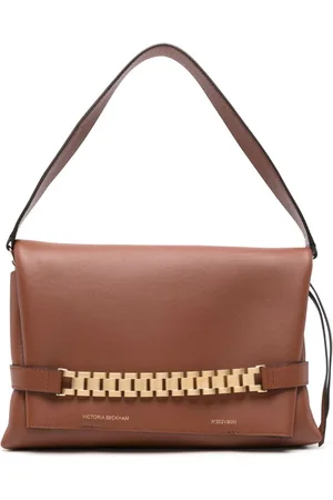 Victoria Beckham Chain-link leather shoulder bag