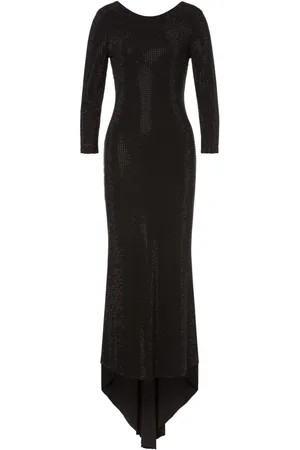 Serafini Rhinestone-embellished maxi dress