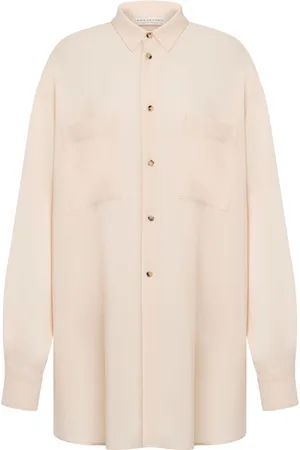 Serafini Balloon-sleeve shirt