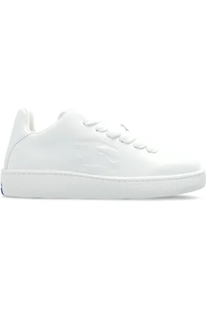 Burberry Lace up round toe trainers