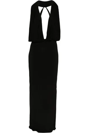 MAGDA BUTRYM Open-back jersey gown