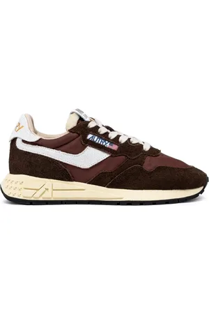 Autry Reelwind Low panelled suede sneakers