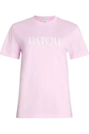 Patou Logo-print organic-cotton T-shirt