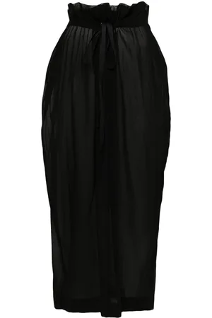 Khaite The Ember midi skirt