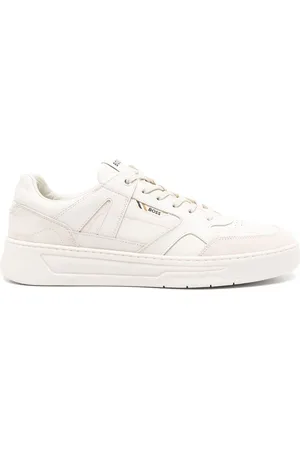 HUGO BOSS Baltimore leather sneakers