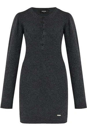 Dsquared2 Fine-knit wool minidress
