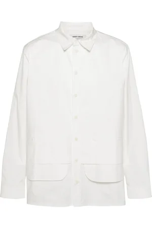 HENRIK VIBSKOV Ants poplin layered shirt