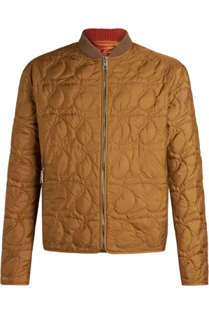 Etro Paisley-quilt bomber jacket