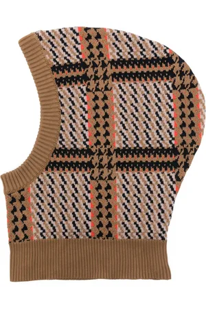 HENRIK VIBSKOV Dusk checked balaclava