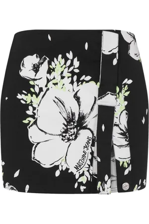 Moschino Cotton blend mini skirt
