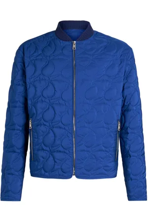 Etro Paisley-quilt bomber jacket