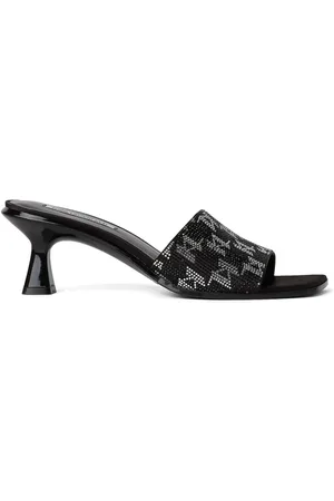 Karl Lagerfeld Panache II crystal-embellished sandals