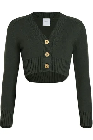 Patou Cropped cardigan