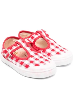 PèPè Sam checked sneakers