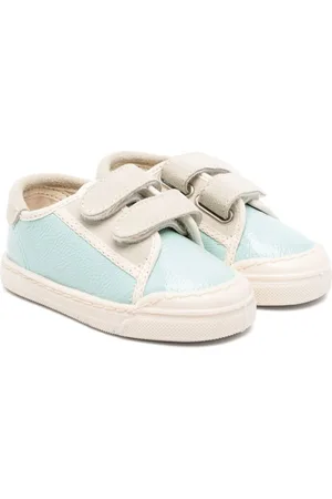 PèPè Dino leather sneakers