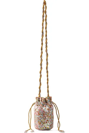Nannacay Tauane sequin-embellished crossbody bag