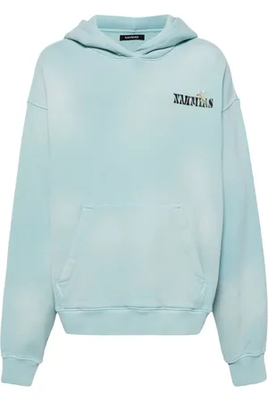 Nahmias Logo-print cotton hoodie