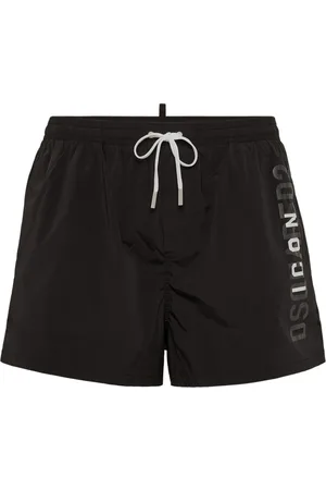 Dsquared2 Icon-print swim shorts