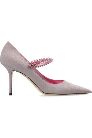 Jimmy Choo 85mm Bing embellished pumps