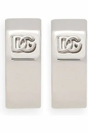 Dolce & Gabbana DG logo faceted earrings