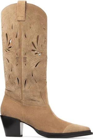 Jimmy Choo Cece 60mm suede boots