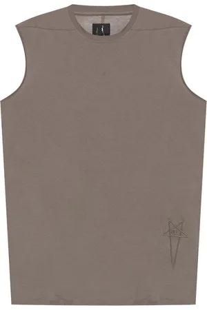 Rick Owens Tarp T cotton tank top