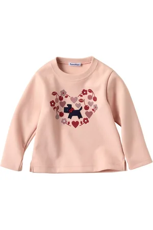 Familiar Heart-print sweatshirt