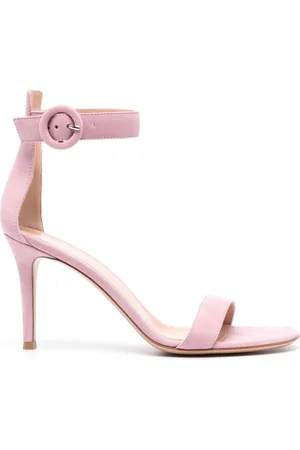 Gianvito Rossi 80mm suede sandals
