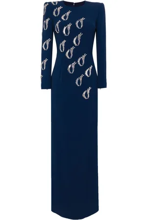 Jenny Packham Jealous crystal-embellished dress