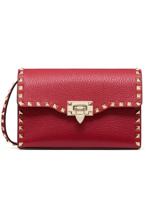 VALENTINO GARAVANI Rockstud leather crossbody bag