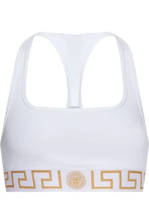VERSACE Greca Border bralette