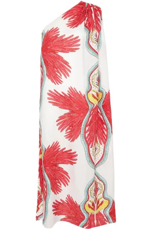 Maison La Plage Hawai one-shoulder maxi dress