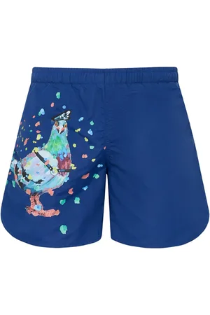 J.W.Anderson Pigeon swim shorts