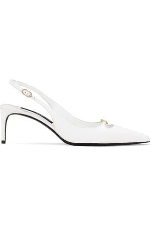 Dolce & Gabbana 60mm leather slingback pumps