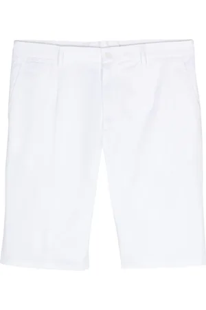 Dolce & Gabbana Logo-embroidered bermuda shorts