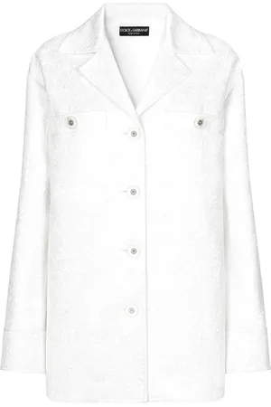 Dolce & Gabbana Jacquard brocade coat